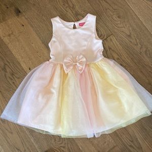 Zunie Girl’s Sleeveless Party Dress